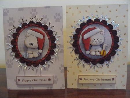 Max and Jedbeds Toppers by Sandy Kingdon