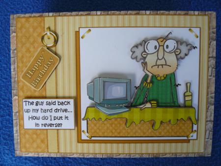 Gus and His Hard Drive by Sandy Kingdon