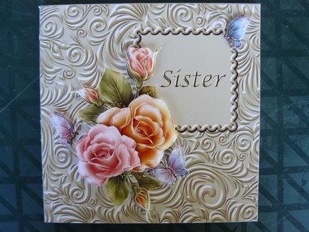 Sister Rosy Glow by Sandy Kingdon