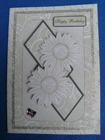 White Diamond Anniversary or Wedding by Sandy Kingdon