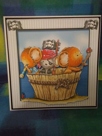 Ahoy There Matey by Sara Turner