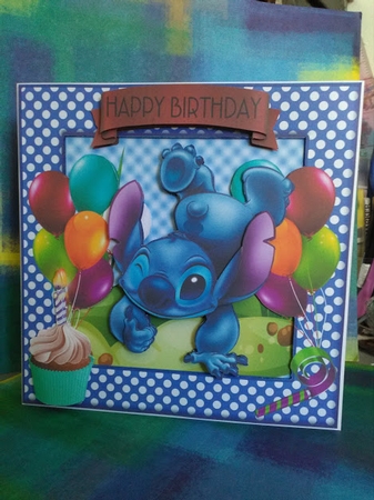 Boys Happy Birthday 3 by Sara Turner