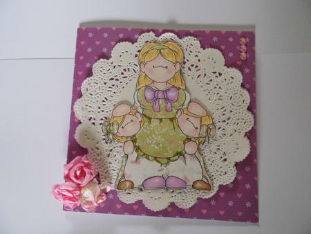 Mother Doodles Digital Stamp by Sarah Cope