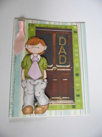 Kipper Tie Doodles Digital Stamp by Sarah Cope