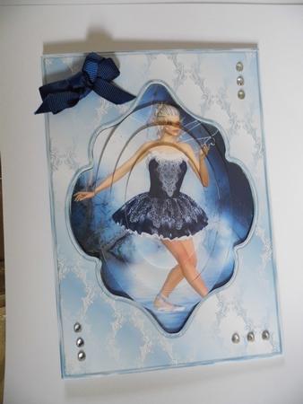 Ballerina Fairy Oval Pyramid 1 by Sarah Cope