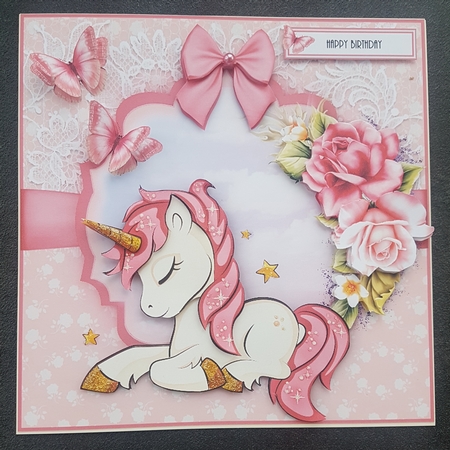 Magical Unicorn Card Kit Featured Gallery Photo