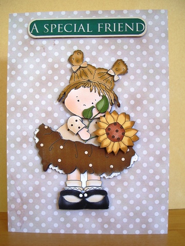Dots Backing Papers in Pretty Daisy Colours by Sarah Coulson