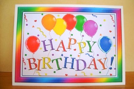 Happy Birthday Balloons - Quick Card by Sarah Coulson