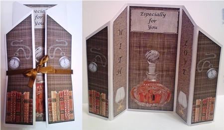 It's a Mans World Theatre Fold by Sarah Coulson