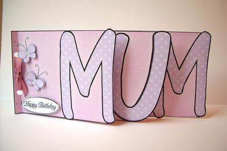 Mum Book Sheet by Sarah Coulson