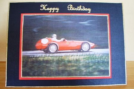 Ferrari Vintage Racer by Sarah Coulson
