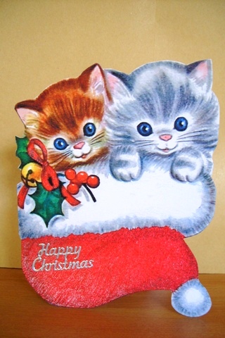 Christmas Kitties by Sarah Coulson