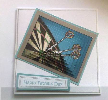 Darts Pyramage by Sarah Evans