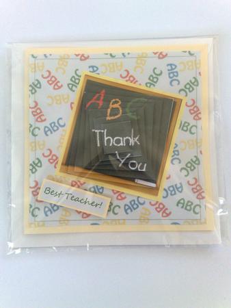 Thank You!! Blackboard Twisted Pyramage Sheet Featured Gallery Photo