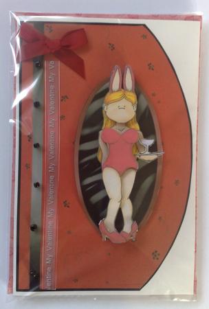 Bunny Girl Doodles by Sarah Evans