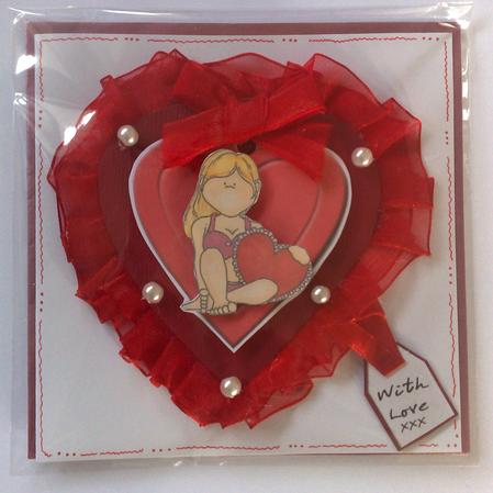 Valentines Doodles Step by Step by Sarah Evans