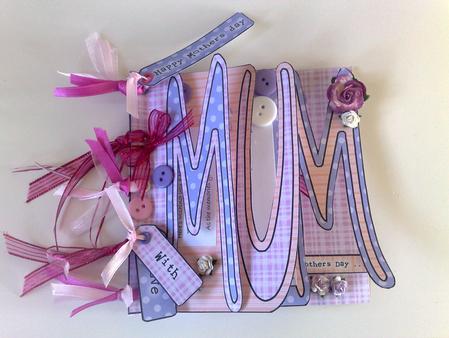 Mum Word Book Kit in Sorbet Strawberry by Sarah Evans
