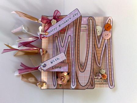 Mum Word Book Kit in Sorbet Chocolate Orange by Sarah Evans