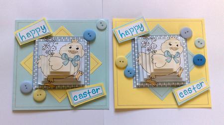 Little Chick Pyramage Sheet by Sarah Evans