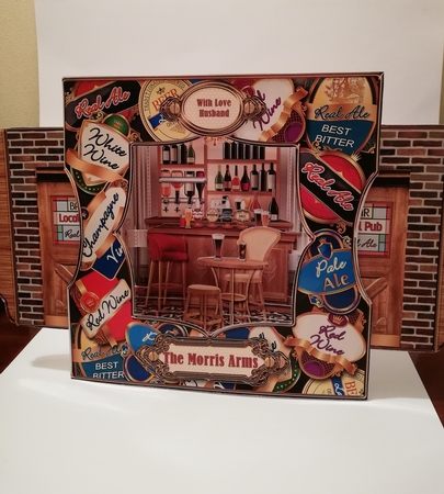 3D Room with a View - Down at the Local Pub by Sarah Gregory