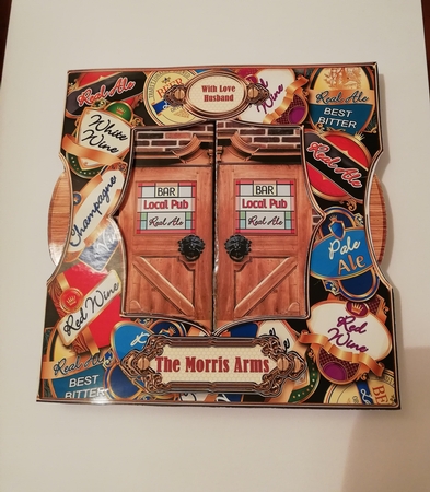 3D Room with a View - Down at the Local Pub by Sarah Gregory
