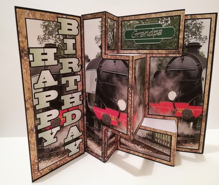 Shutter Surprise Card - Steam Trains Featured Gallery Photo