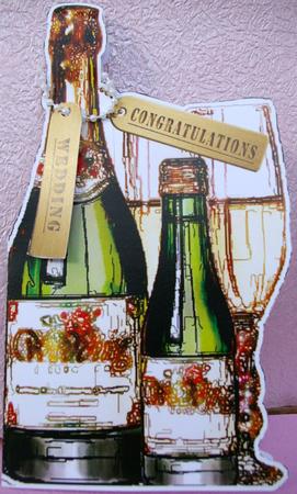 Champagne Celebrations!! by Ann Cunningham