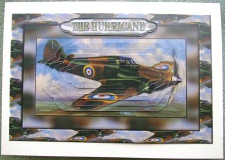 Hurricane Pyramid Card Front by Ann Cunningham