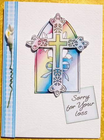 When Words Fail Kit Rainbow with Step by Step Decoupage by Ann Cunningham