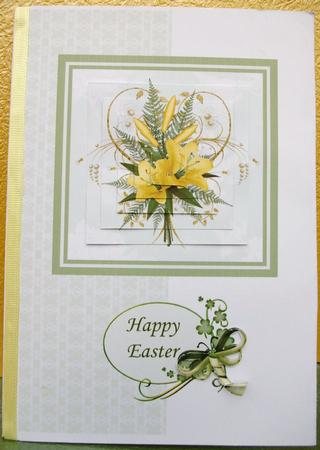 Yellow Flowers for Easter by Ann Cunningham