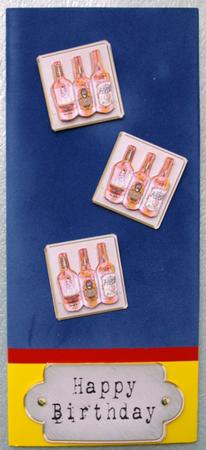 Bottles of Beer Kit by Ann Cunningham