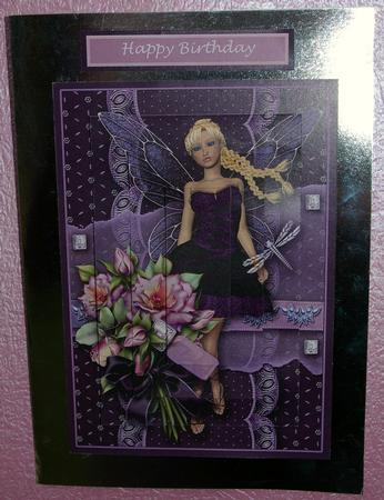 Shirley Faerie Pyramage Sheet by Ann Cunningham