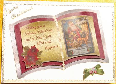 Vintage Santa by Ann Cunningham