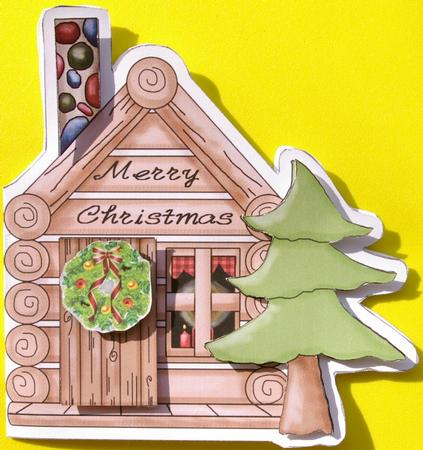 Christmas Cottage by Ann Cunningham