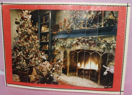 Christmas by the Fireside by Ann Cunningham