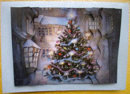 How My Christmas Tree Should Look Wavy Side Stacker by Ann Cunningham