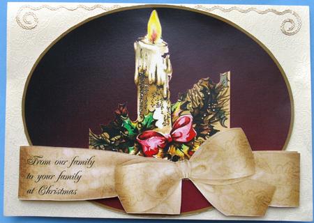 Candle Awaits by Ann Cunningham