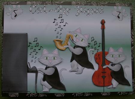 Meow Musical Cat-chy Tunes by Ann Cunningham