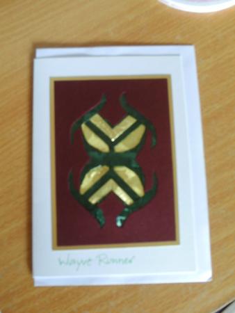 Wayve Runner by Sarah McEwan