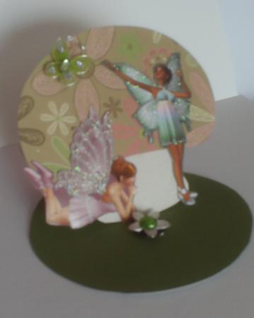 Mushroom Easel Card Template by Sarah McEwan