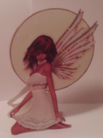 Shirley and Chloe - Faerie Decoupage Duo by Sarah McEwan