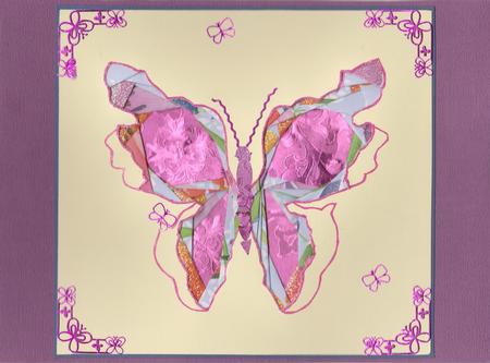 Jeweled Butterfly by Sarah McEwan