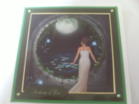 'waiting Lover' Card Topper Featured Gallery Photo
