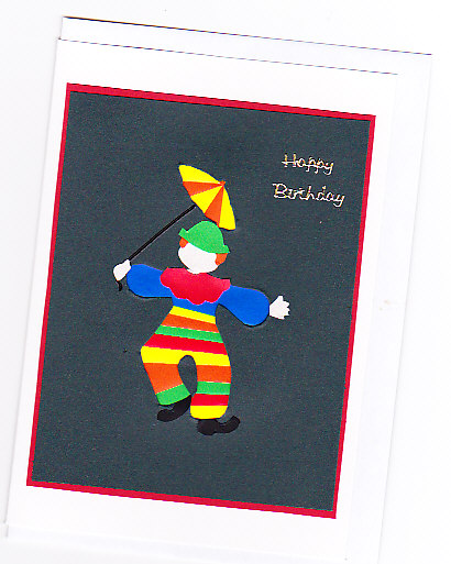 Clown by Sarah McEwan
