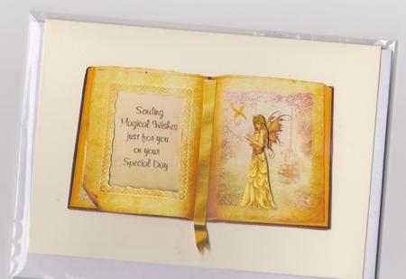 Fairy Wishes Book Sheet by Sarah McEwan