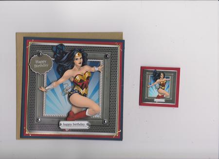 You're My Super Hero - Mom Mini Kit by Sarah McEwan
