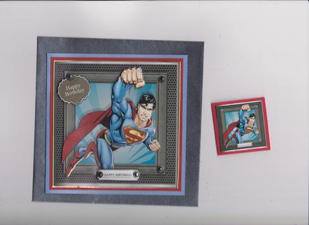 You're My Superman Mini Kit by Sarah McEwan