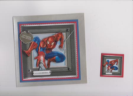 Swinging Into Action Mini Kit by Sarah McEwan