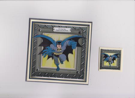 You're Cooler Than Batman 2 by Sarah McEwan