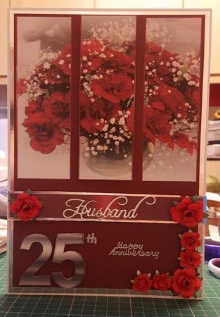 Ruby Anniversary Panel by Sarah Whitfield